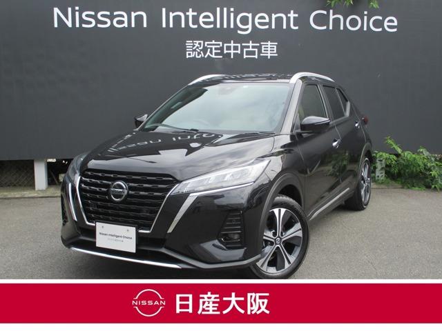 キックス X FOUR ツートーンインテリアエディション（日産）【中古】 中古車 SUV・クロカン ブラック ..