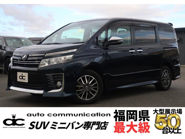 トヨタ ヴォクシー ZS 煌 [中古] 禁煙車 保証期間あり 1ヶ月 AT