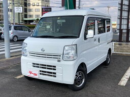 NV100クリッパー DX GLパッケージ（日産）【中古】 中古車 軽トラック/軽バン ホワイト 白色 2WD ガソリン