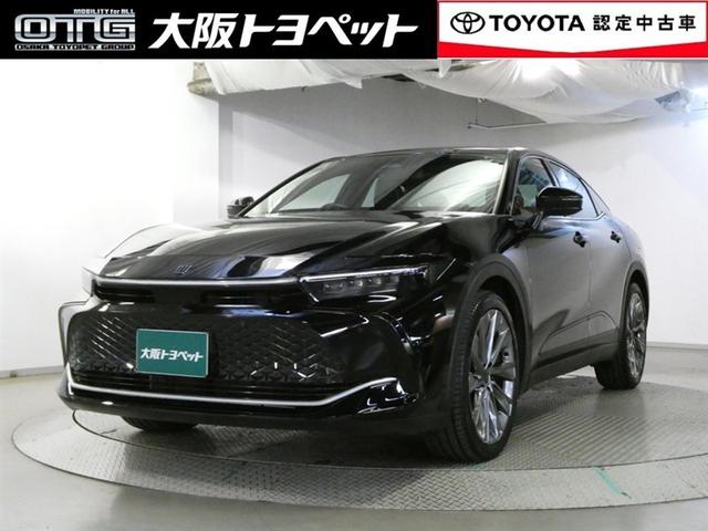 トヨタ クラウン クロスオーバー ハイブリッド Gアドバンスド・レザーパッケージ [中古] 保証期間あり 12ヶ月 AT