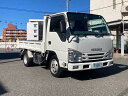 中古車 バス・トラック ホワイト 白色 2WD 軽油 NJR85AD いすゞ　エルフトラックダンプ　入荷致しました。 新明和ダンプ　DR2－0110SY