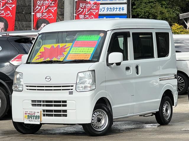 マツダ スクラムバン PCスペシャル [中古] 保証期間あり 1ヶ月 AT