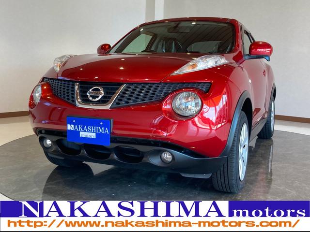 ジューク 15RX（日産）【中古】 中古車 SUV・クロカン レッド 赤色 2WD ガソリン