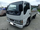 中古車 バス・トラック ホワイト 白色 2WD 軽油 NHR69E 支払総額65．8万円！ユーザー買取！内外装自信有！即納OKTEL急げ！