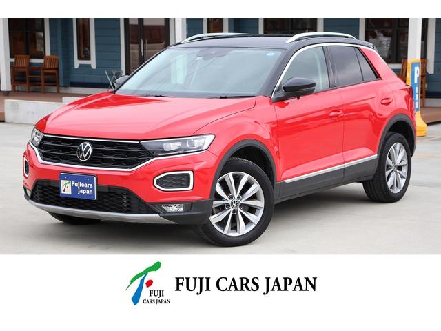 T－ロック TDI スタイルデザインパッケージ（フォルクスワーゲン）【中古】 中古車 SUV・クロカン レッド 赤色 2WD 軽油