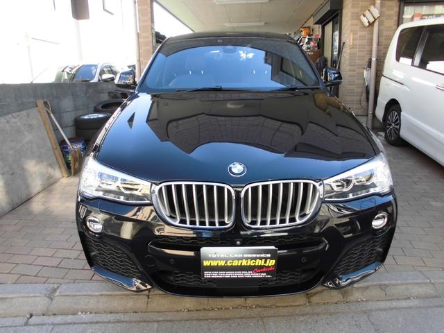 X4 xDrive 28i Mスポーツ（BMW）【中古】 中古車 SUV・クロカン ブラック 黒色 4WD ガソリン