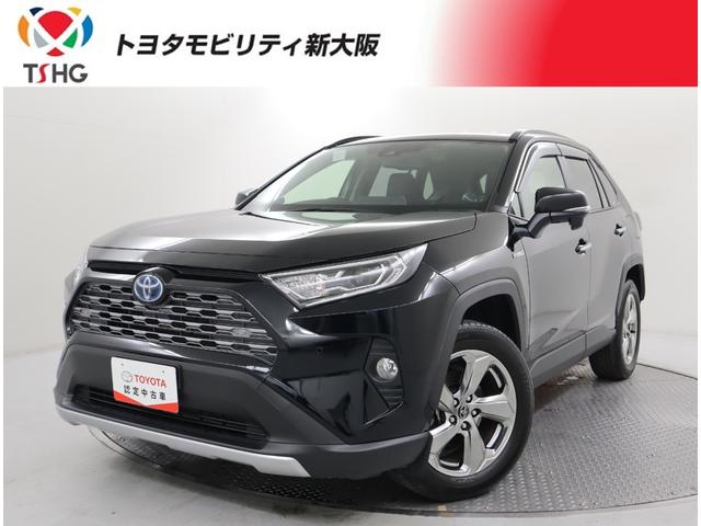 トヨタ RAV4 ハイブリッド ハイブリッドG [中古] 保証期間あり 12ヶ月 AT