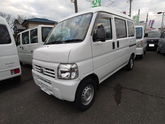 アクティバン SDX（ホンダ）【中古】 中古車 軽トラック/軽バン ホワイト 白色 2WD ガソリン