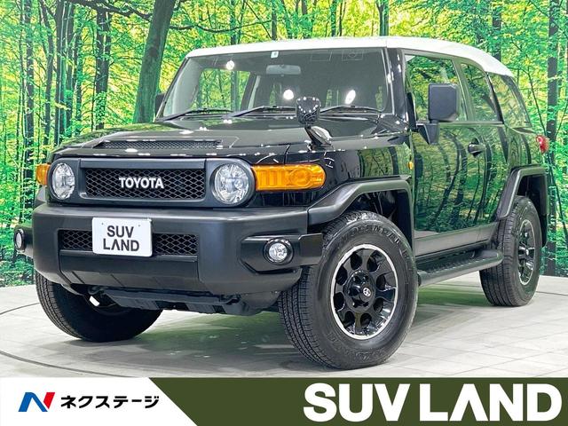 FJ　クルーザー ブラックカラーパッケージ（トヨタ）【中古】 中古車 SUV・クロカン ブラック 黒色 4WD ガソリン