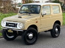 中古車 軽自動車 その他 2WD ガソリン JA22W ジムニー入庫致しました！ ホイールは黒か白かどちらかに選ぶこと可能です（＾＾♪