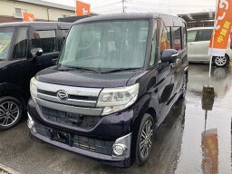 タント カスタムX SA（ダイハツ）【中古】 中古車 軽自動車 パープル 紫色 2WD ガソリン