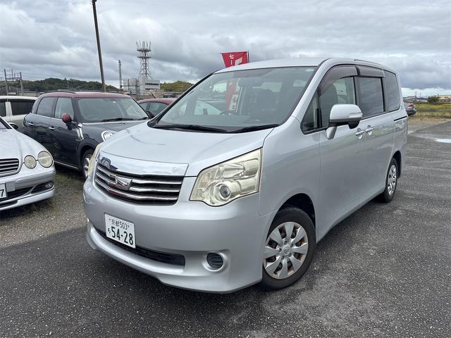 トヨタ ノア X スマートエディション [中古] 禁煙車 保証期間あり 1ヶ月 AT