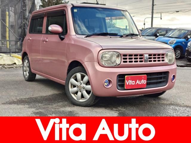 スズキ アルトラパン X [中古] 保証期間あり 1ヶ月 AT