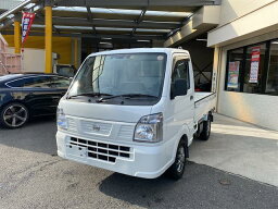 NT100クリッパー DX セーフティパッケージ（日産）【中古】 中古車 軽トラック/軽バン ホワイト 白色 2WD ガソリン