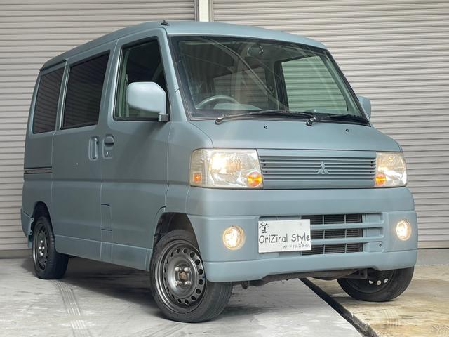 タウンボックス その他（三菱）【中古】 中古車 軽自動車 ブルー 青色 2WD ガソリン