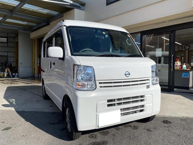 NV100クリッパー GXターボ（日産）【中古】 中古車 軽トラック/軽バン ホワイト 白色 2WD ガソリン