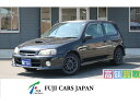 スターレット グランツァV(トヨタ)【中古】 中古車 コンパクトカー ブラック 黒色 2WD ガソリン