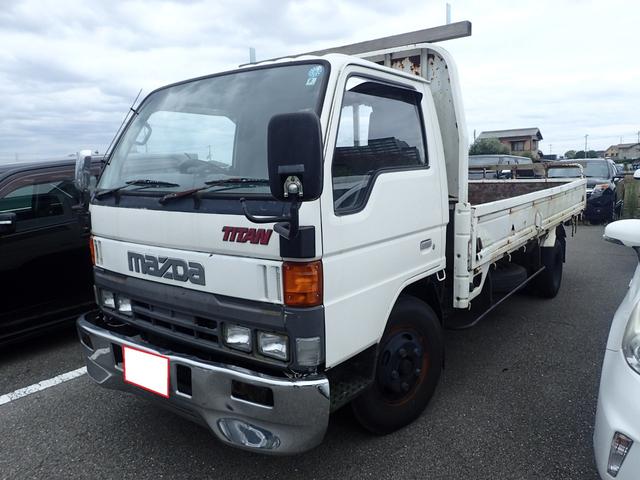 タイタン （マツダ）【中古】 中古車 バス・トラック ホワイト 白色 2WD 軽油