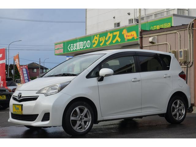 ラクティス G（トヨタ）【中古】 中古車 ミニバン/ワンボックス ホワイト 白色 4WD ガソリン