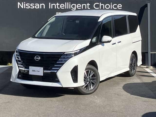 日産 セレナ ハイウェイスターV [中古] 保証期間あり 12ヶ月 AT