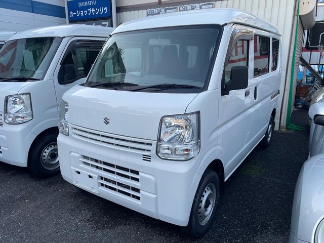 エブリイ PC（スズキ）【中古】 中古車 軽自動車 ホワイト 白色 2WD ガソリン