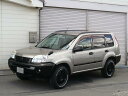 中古車 SUV・クロカン メタリック 銀色 4WD ガソリン NT30 ホワイトレタタイヤ新品バンパー他マットBlack塗装 車を初購入する方や女性　遠方の方でも安心でわかり易い説明を心がけています