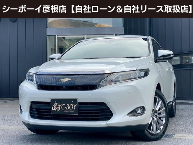 トヨタ ハリアー ハイブリッド プレミアム アドバンスドパッケージ [中古] AT