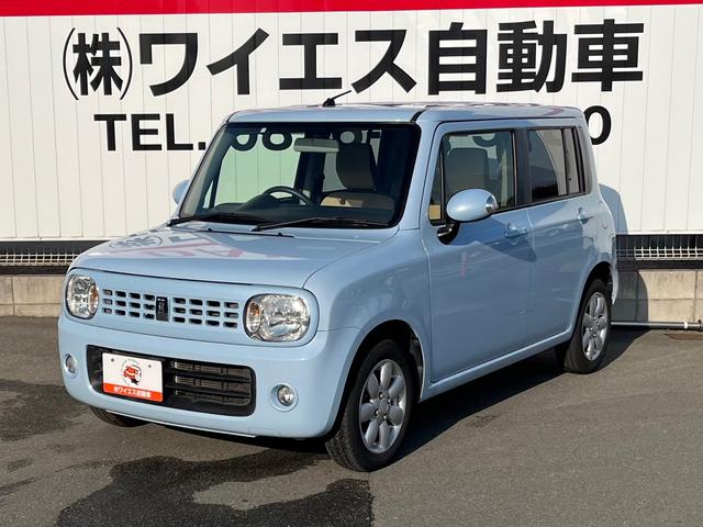 中古車 軽自動車 ブルー 青色 2WD ガソリン HE22S スズキ　アルトラパン　T－Lパッケージ プッシュスタート　オートライト　ETC