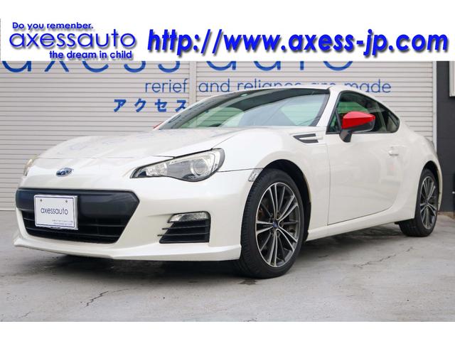 BRZ R（スバル）【中古】 中古車 クーペ ホワイト 白色 2WD ガソリン