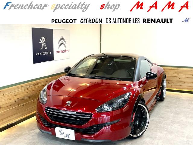 RCZ R（プジョー）【中古】 中古車 クーペ レッド 赤色 2WD ガソリン