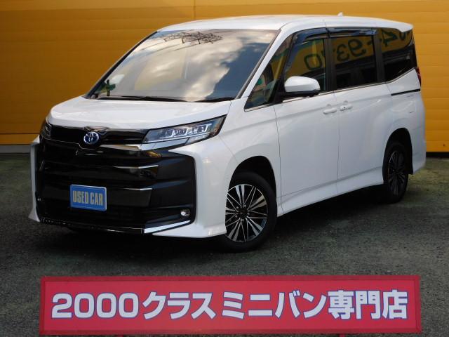 中古車 ミニバン/ワンボックス ホワイト 白色 4WD ハイブリッド ZWR95W 【実質年率2．9％〜　最長120回払いまで】