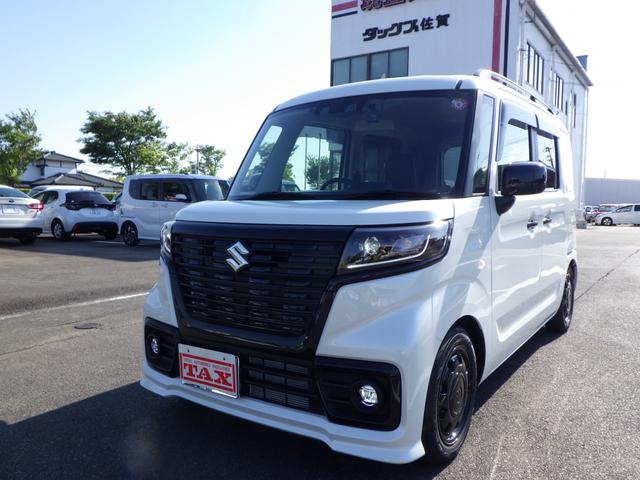 中古車 軽トラック/軽バン ホワイト 白色 2WD ガソリン MK33V 総額表示。県内登録はそのままの合計額でご購入OK。 8型フルセグナビ　Bカメラ　前後ドラレコ　ETC　革調シートカバー