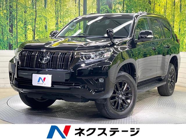 トヨタ ランドクルーザープラド TX Lパッケージ・ブラックエディション [中古] 禁煙車 保証期間あり 3ヶ月 AT