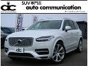 XC90 T8 ツインエンジン AWD インスクリプション（ボルボ）【中古】 中古車 SUV・クロカン ホワイト 白色 4WD プラグインハイブリッド