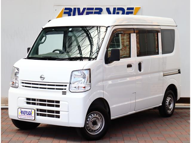 NV100クリッパー DX（日産）【中古】 中古車 軽トラック/軽バン ホワイト 白色 2WD ガソリン