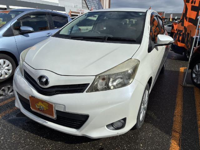 トヨタ ヴィッツ その他 [中古] 保証期間あり 3ヶ月 AT