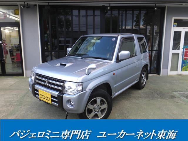 パジェロミニ VR（三菱）【中古】 中古車 軽自動車 ゴールド・シルバー 金色 銀色 4WD ガソリン