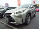 NX300h NX300h Iパッケージ（レクサス）【中古】 中古車 SUV・クロカン ゴールド・シルバー 金色 銀色 2WD ハイブリ…