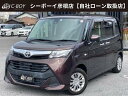 中古車 ミニバン/ワンボックス ブラウン 茶色 2WD ガソリン M900A 純正CDチューナー　左側パワースライドドア　禁煙車 電動格納式ドアミラー　スマートキー＆プシュスタート　全国自社ローン取扱店