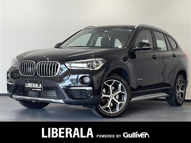 X1 xDrive 18d xライン（BMW）【中古】 中古車 SUV・クロカン ブラック 黒色 4WD 軽油