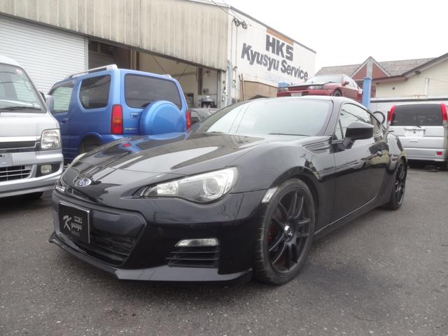 BRZ R（スバル）【中古】 中古車 クーペ ブラック 黒色 2WD ガソリン