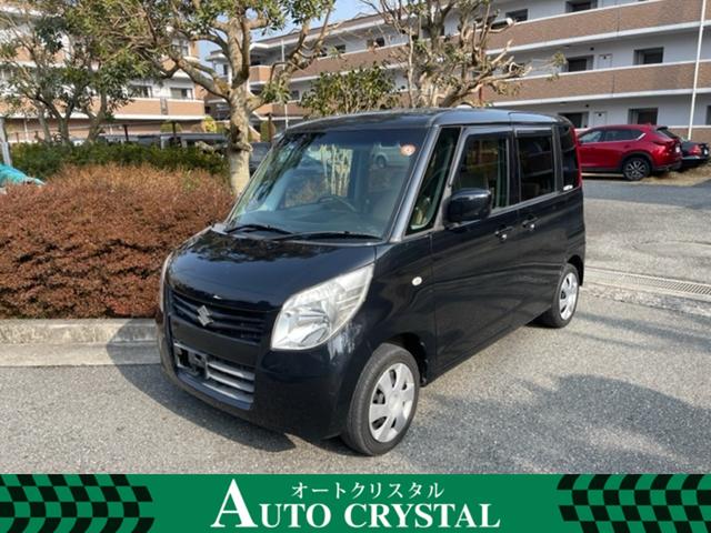 パレット X（スズキ）【中古】 中古車 軽自動車 ブラック 黒色 2WD ガソリン