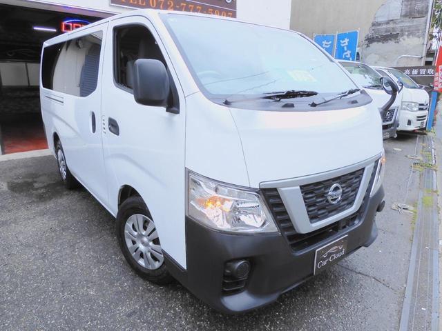 NV350キャラバン ロングDX（日産）【中古】 中古車 軽トラック/軽バン ホワイト 白色 2WD ガソリン