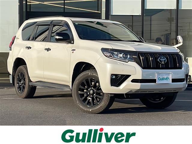 トヨタ ランドクルーザープラド TX Lパッケージ・ブラックエディション [中古] 保証期間あり 3ヶ月 AT