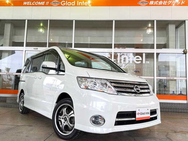 日産 セレナ ハイウェイスター [中古] AT