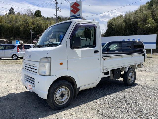 スクラムトラック KCスペシャル（マツダ）【中古】 中古車 軽トラック/軽バン ホワイト 白色 4WD ガソリン