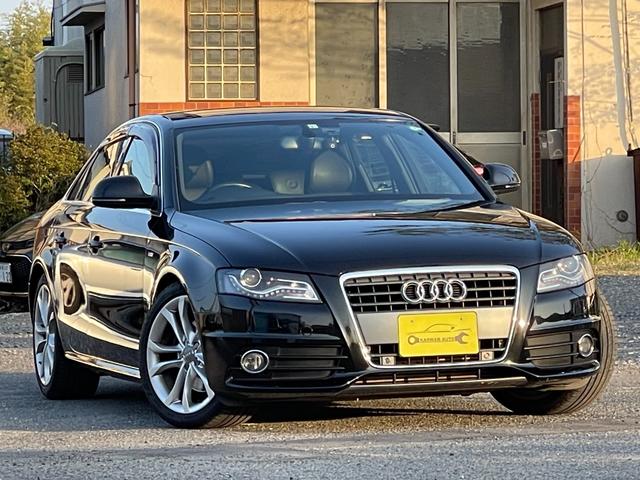 A4 1．8TFSI（アウディ）【中古】 中古車 セダン ブラック 黒色 2WD ガソリン