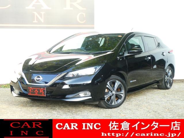 リーフ G（日産）【中古】 中古車 コンパクトカー ブラック 黒色 2WD 電気自動車（EV）