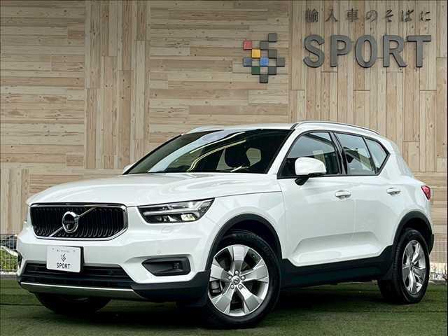 ボルボ XC40 B4 モメンタム [中古] 禁煙車 保証期間あり 1ヶ月 AT