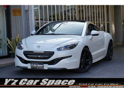 RCZ ベースグレード（プジョー）【中古】 中古車 クーペ ホワイト 白色 2WD ガソリン